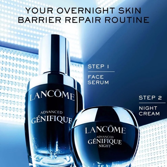 Lancôme Overnight Strengthen & Repair Skincare Duo Gift Set - Picture 15 of 15